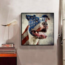 Diy Diamond Painting Art Kits For Adults Full Square Drill Dog Paint By Num L4V7