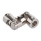 Rc Double Universal Joint Cardan Joint Gimbal Couplings with Screw,4x4Mm N7T9