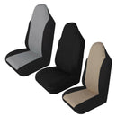 1Pcs Car Universal Seat Cover Seat Cushion Seat Cover Gray X5Z4