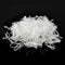 500X Mini clear Hair Elastics Rubber Bands Braids Braiding Plaits Small Bands