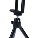 Mini Mobile Phone Stand Flexible Tripod for Smartphone Camera Video Black hv2n