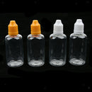 40x Portable Precision Dropper Bottles Juice Liquid Glue Container 50ml
