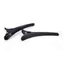 12Pcs Professional Black Matte Hairdressing Salon Sectioning Clamps Hair Clips O