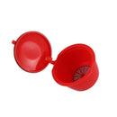 i cafilas 3 Pack Dolce Gusto Refillable Coffee Capsules Reusable Coffee Pod