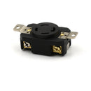Power Locking NEMA L14-30A Twist-Lock Socket 30A 125-250V 3P 4W FT