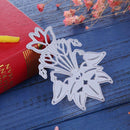 Lotus DIY Cutting Dies Stencils Scrapbook Embossing Craft Album Card Gift