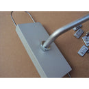 Grill Stamp Steak Meat BBQ with Replaceable Grill Fire Aluminum Letters