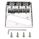 3 Tl Saddle Ashtray Saddle Bridge with Screws for Fender Telecaster Tele El