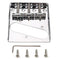 3 Tl Saddle Ashtray Saddle Bridge with Screws for Fender Telecaster Tele El