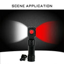 Ultra Powerful Usb Torch Rechargeable T6+Cob Strong Magnetic Flexible Led F