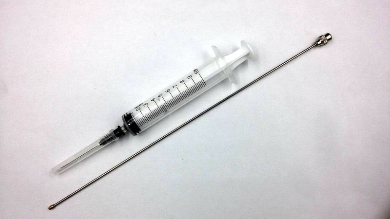 Stainless Steel Canine Dog Goat Sheep Artificial Insemination Breed Catheter Rod