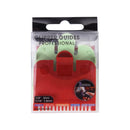 2 x 1/8'' 1/16'' Standard Hair Clipper Attachment Comb Trimm Guide Comb Set