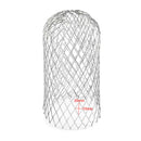 4pcs Aluminum Filter Gutter Guard Strainer 3 Inch Leaves Debris Stop Blockage