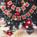 DIY Flag Banner Linen Pennant Ornament Garland Alphabet Xmas Wedding Party Decor
