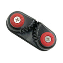 Boat Sailing Sailboat Kayaking Ball Bearing Cam Cleat Sailing Accessories Black