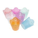 Hollow Flower Pencil Holder Office Organizer Stationery Pen Hol ^