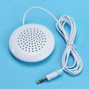 Portable 3.5mm AUX Pillow mini Speaker For MP3 MP4 CellPhone Player CD N5F5