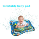 Baby Inflatable Water Play Mat Tummy Time Playmat Fun Activity Pool Cushion