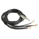 5pcs DS18b20 Waterproof Temperature Sensors Temperature Transmitter A