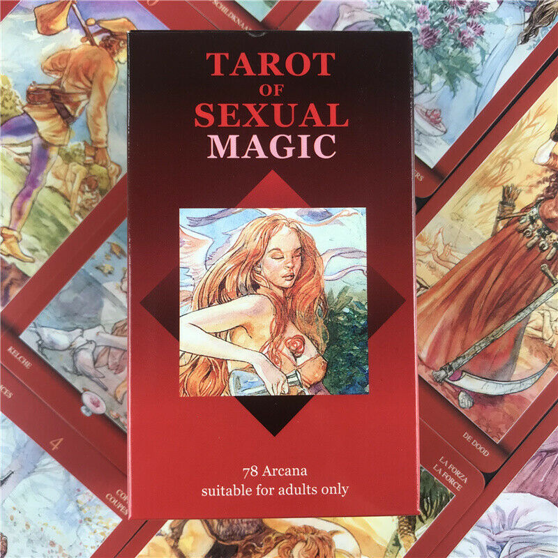 Tarot of Sexual Magic Tarot Cards Table Board Game Cards Playing Card  PartS Hn