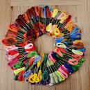50Colors Cross Stitch Cotton Embroidery Thread Sewing sell L8B0 Floss h Y1D B3X0