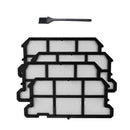 4pcs HEPA Filter Spare Parts Vacuum Accessory For