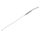 K-Type Thermocouple Probe 1mm x 100mm 2-wires 1m Temperature Sensors 2-Terminals