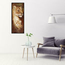 5D DIY Full Drill Diamond Painting Lion Cross Stitch Embroidery Mosaic Kit