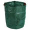 270L Garden Waste Bag Large Strong Waterproof Heavy Duty Reusable Foldable