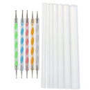 13pcs Mandala Dotting Tools Set For Painting Rocks,Painting Rocks Dot Kit Gw