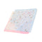 2 Pack Women Ladies Cotton Handkerchiefs Floral Print Elegant Pocket Hanky