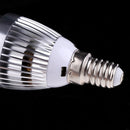 E14 3W RGB LED 16 Color Changing Candle Light Lamp Bulb + Remote Control Kit