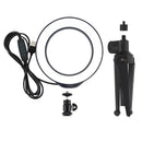 6.2 inch USB Dimmable LED Vlog Photography Video Lights + Desktop Tripod Holder