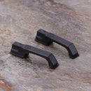 4PCS TRX4 Black Door Handle for 1/10 RC Crawler Traxxas TRX-4 RC4WD D90 Axi