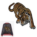Tiger Sew Iron on Patch Embroidered Badge Applique For Clothing Jacket Jea SFE