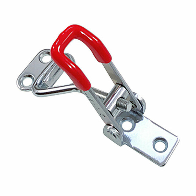 4pcs Case Chest 100kg 220lbs Toggle Clamp Home Small Adjustable Catch Latches