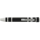 9PCS Aluminum Non-slip Engraved Precision Pen Screw Driver Set Mobile Tools
