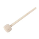 1PC Timpani Mallets Precussion Drumsticks Soft Felt Head Wood Handle H1J7