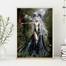 5D DIY Full Drill Diamond Painting Cross Stitch Embroidery (Character-K436)