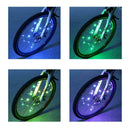 20LED 18 Pattern Bicycle Spoke Wheel Light Waterproof Mountain Bike Cycling