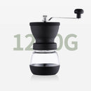 Manual Coffee Machine Grinder Mill Hand Crank Coffee Bean Grinder with Jar