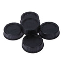 5pcs Rear Lens Cap Cover for All Nikon AF AF-S DSLR SLR Camera LF-4 Lens