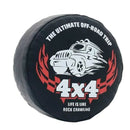 Spare Tires Cover for 1/10 Rc Crawler Traxxas Trx-4 Axial Scx10