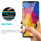 Tempered Glass Anti-Fingerprint Film Screen Protector 9H Cover FOR LG V40 ThinQ