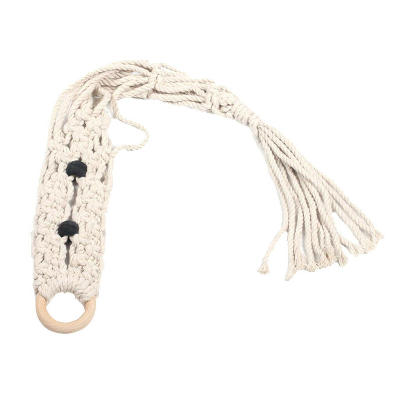 Hanging Plant Flower Basket Knitted Rope for Home Garden Decoration Hanger Rope