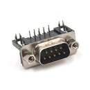1Pair RS232 DB9 DR9 Male9-pin Serial Port9-pin Female Connector CurvedLegsgi 3CA