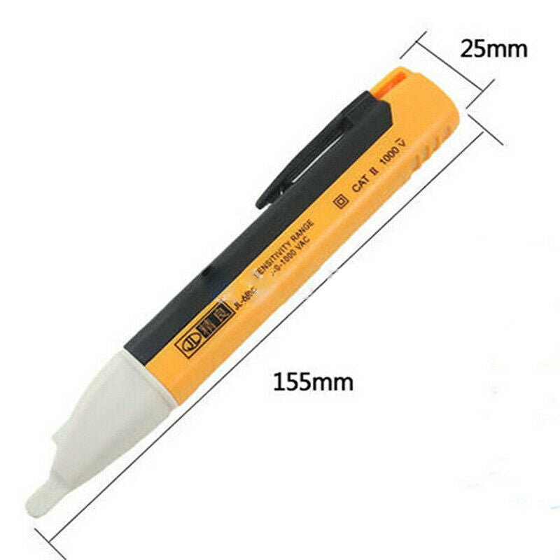 Non-contact Induction Test Pencil Tester Electrical Socket Wall AC PowerS Cy