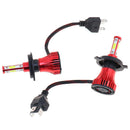 2PCS 2900W 4-sides H4 HB2 9003 LED Headlight Kit 560000LM Hi/lo Beam 6000K Bulb@