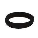 20 Pcs Black Elastic Hair Bands Ponytail Holders for Ladies Women