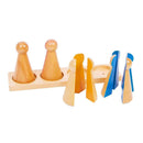 Kids Montessori Eduactioanl Toys Wooden Math Learning Fraction Xmas Gift